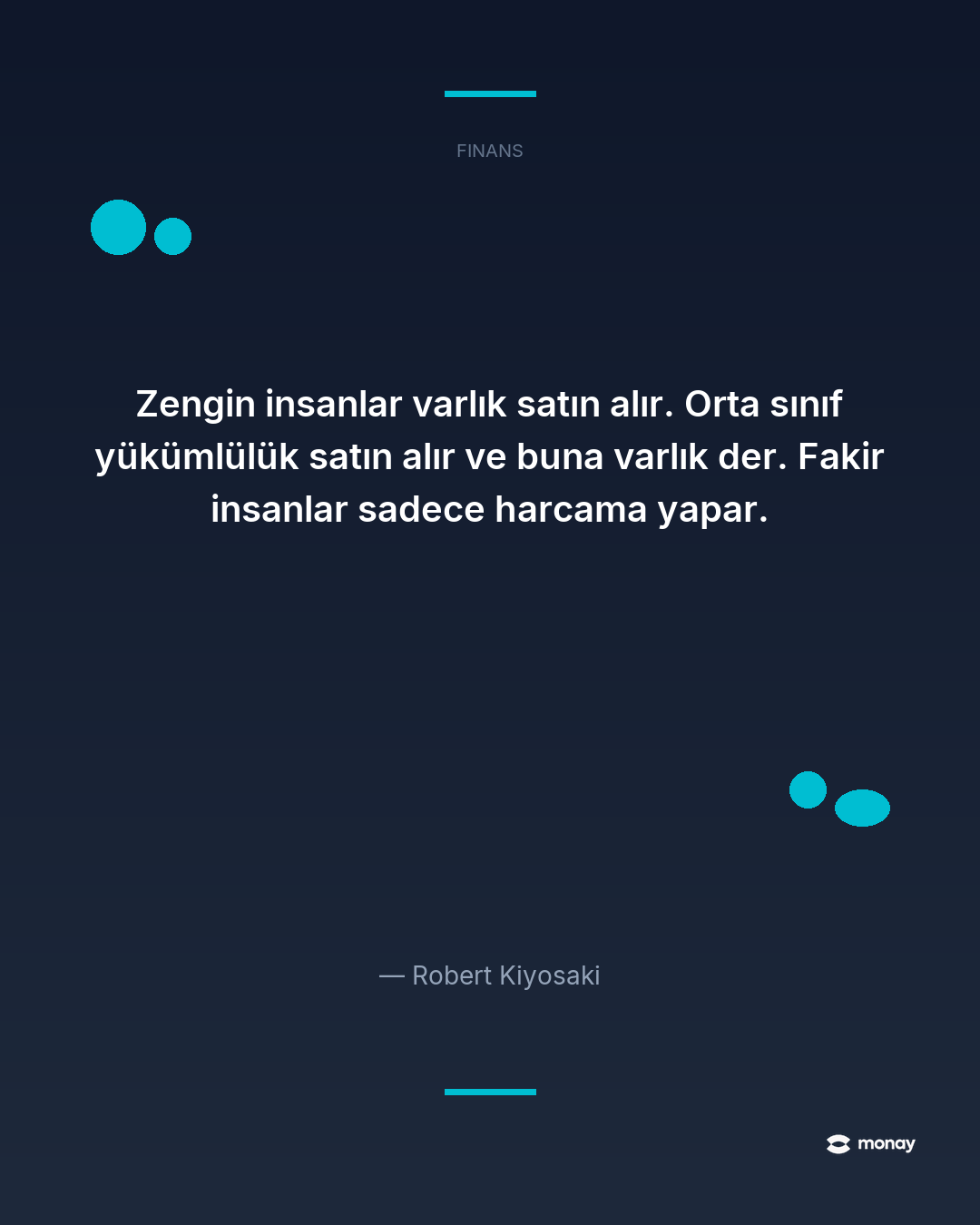 Monay quote card